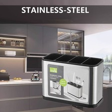 Besteckhalter Utensilienhalter Küchenutensilienhalter Besteckkorb Besteckständer