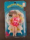 Vintage HTF Mattel Pretty Pairs Angie 'N Tangie Doll Set Still In Box See Pics