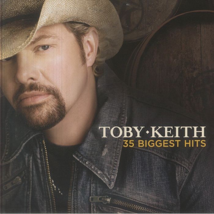 KEITH, Toby - 35 Biggest Hits - Vinyl (gatefold 3xLP)