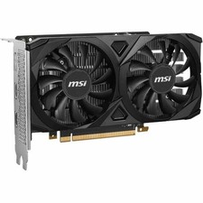MSI G3050V2X6C GeForce RTX 3050 VENTUS 2X 6G OC Graphics Card 6GB GDDR6 Dual Fan
