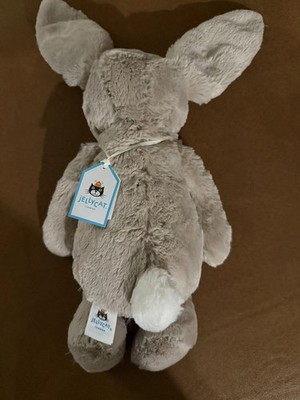 Jellycat Bashful Bunny Beige Small 7in Stuffed Animal | New | Fast Shipping