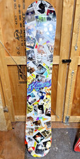 Lib Tech  Attack  Banana  156cm  W/ Kitten Wr...