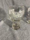 1970s VTG Glass Pepsi-Cola Soda Fountain Diner Glasses White Logo - Set of 4! — photo 2
