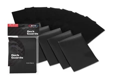 Double Matte Sleeves | Black | BCW Gaming