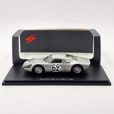 Spark Porsche 904/4 GTS #62 C. Poirot 24Hrs Le Mans 1965 1/43 Scale S4684