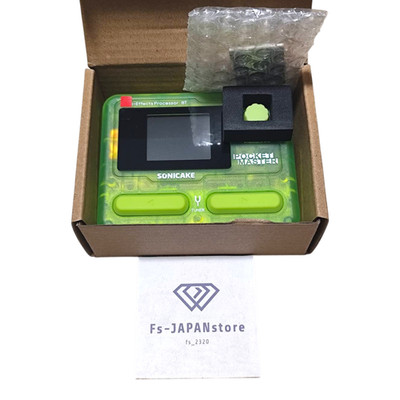 Sonicake Pocket Clear Green Master Multi-Effektprozessor für E-Gitarre NEU
