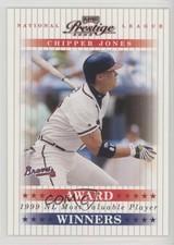 2003 Playoff Prestige Award Winners 347/1999 Chipper Jones #AW-6 HOF 0a1