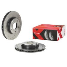 2x BREMBO BREMSSCHEIBEN 280mm GELOCHT VORNE passend für MERCEDES A-KLASSE B-KLAS 2x BREMBO BREMSSCHEIBEN 280mm GELOCHT VORNE passend für MERCEDES A-KLASSE B-KLAS