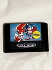 (UNTESTED) Sonic The Hedgehog 2 Sega Genesis Video Game Cartridge