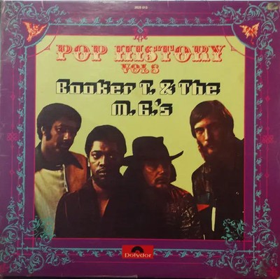 Booker T & The MGs Pop History Vol. 8 NEAR MINT Polydor 2xVinyl LP