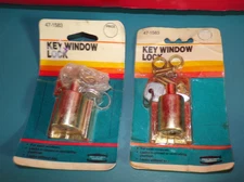 Ideal Security KEY WINDOW LOCK unopened 47-1583 LOT OF 2