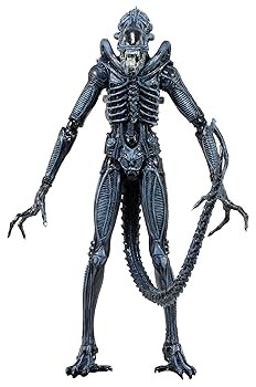Good Alien 7-inch Action Figure Series 2 / Alien Warrior (Blue)