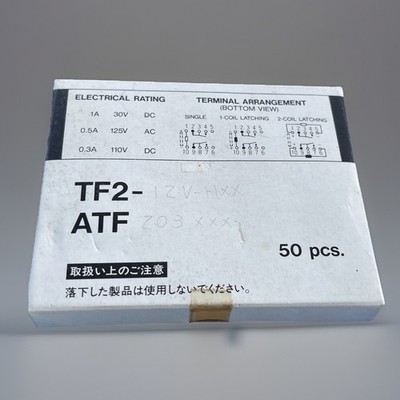 50 Stück Lot - TF2 ATF203 Relais - 12 V DC - PCB Print Relais -