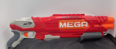 NERF B9597F07 N-Strike Elite DoubleBreach Blaster