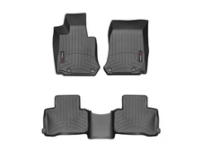 WeatherTech FloorLiner for 2021-2023 Mercedes GLC Coupe - 1st & 2nd Row, Black