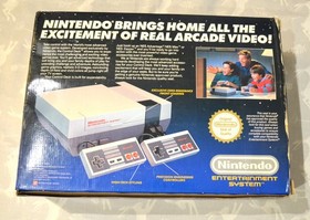 Nintendo Control Deck NES Version *TESTED* Console Boxed with Instructions