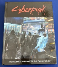 Cyberpunk RED RPG: Core Rulebook Hardcover