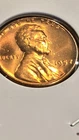 1957 P Gem Bu Lincoln Wheat Cent Penny Taken From A Obw Roll Pristine Example