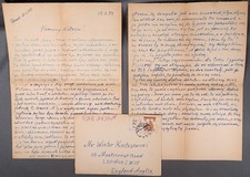 MayfairStamps Poland 1959 Kazy to London England Letter & Cover aaw_88351