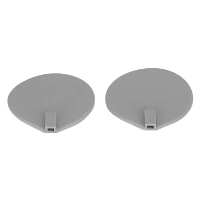 2 Stück Elektrodenpads 95mm rund weich Silikon für TENS EMS Physiotherapie Gerät - Bild 1 von 4