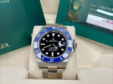 ROLEX SUBMARINER 126619LB COOKIE MONSTER  WHITE GOLD FULL SET 2023