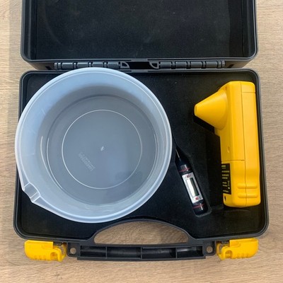 Martindale TEK500 Mikrowelle Leckagedetektor Tester Kit Top Generalüberholt
