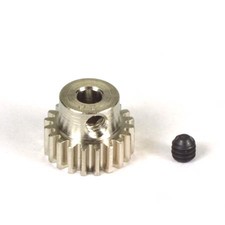 Robinson Racing Products Nickel Plated Steel Motor Pinion 1/8 / 48P / 20T