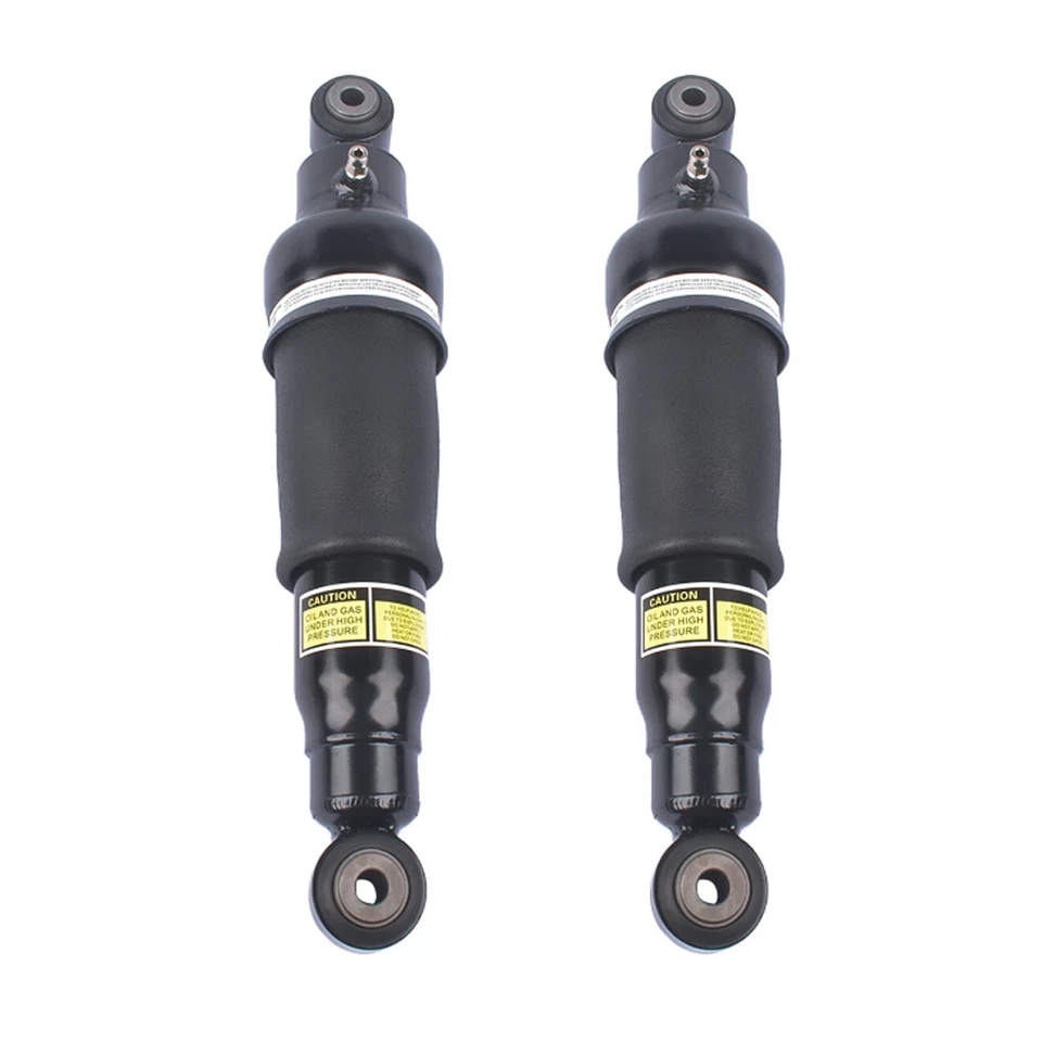2x Amortiguadores de suspensión neumática trasera para Nissan Armada 05-15 Infiniti QX56 04-10 Foto 4 de 4