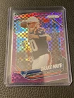 2025 Panini Prizm Drake Maye Purple Power /49 #165