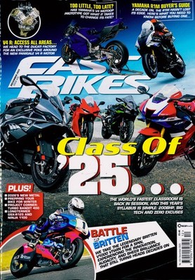 FAST BIKES MAGAZINE DEC 25