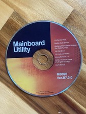 VIA Mainboard Utility and User's Guide CD MB090 Ver.B7.3.0 CD-ROM Disc Windows