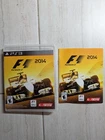 F1 2014 PS3 Sony PlayStation 3 Formula 1 One Complete In Box CIB