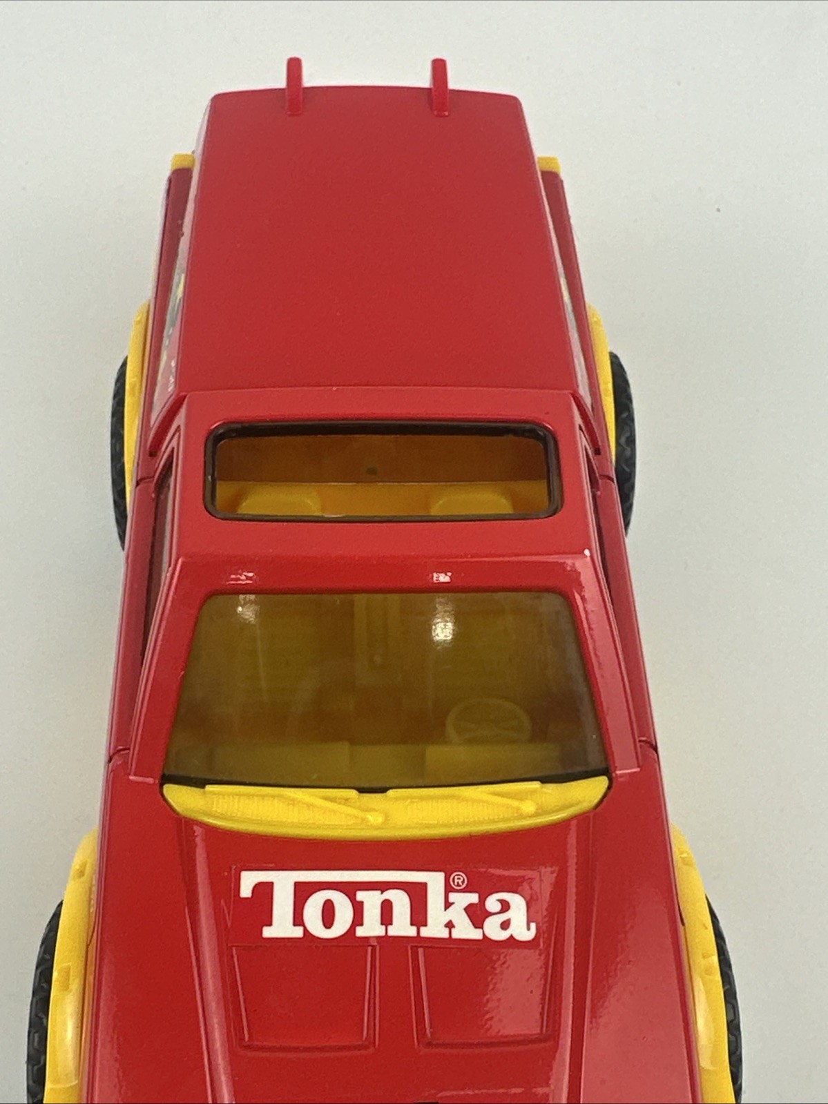 Tonka Speed Racing plastic pickup Truck Hasbro 2002 20cms long 9 cms tall image 3
