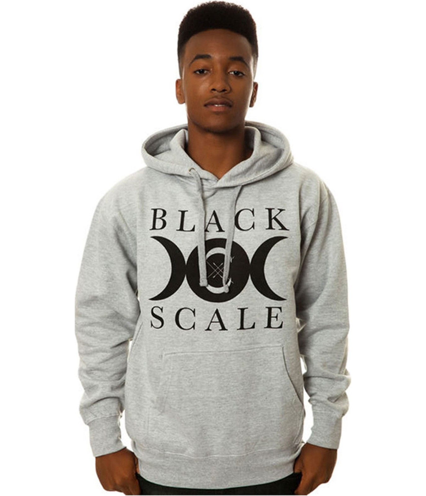 Black Scale Mens The Lunarology Pullover Hoodie Sweatshirt 7290₽