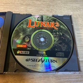 Lunar 2 Eternal Blue for Sega Saturn Video Game Japan used