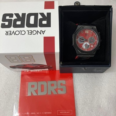Limited Edition ANGELCLOVER Initial D/MF Ghost Watch 86 GT Collaboration