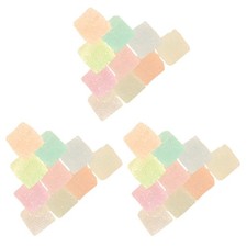  Breloques en forme de Cube de sucre Noctilucence, 30 pièces, Cube lumineux,