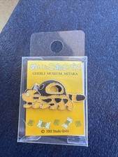 Japan Limit Ghibli Museum Mitaka Exclusive My Neighbor Totoro Cat Bus Pin Badge