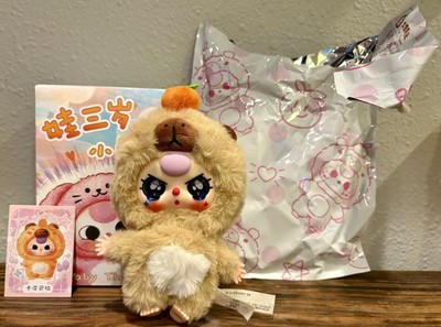 Baby Three De Lovely Series, Confirmed CAPYBARA, SUPER RARE eyes with tears