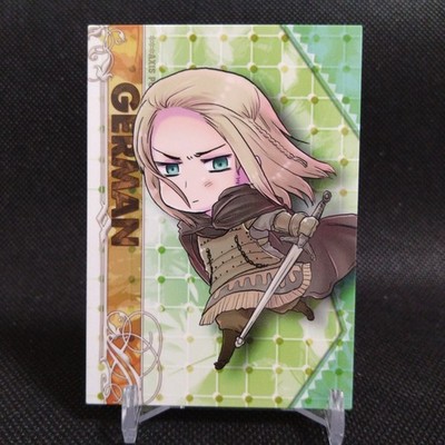 GERMAN Axis Powers Hetalia Card Frontier Works 2008 Japanese Japan No.22