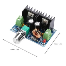 DCDC Voltage Regulator High Power StepDown Module 440V To 1.2536V
