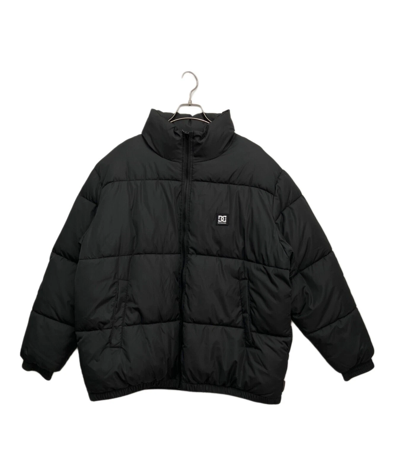 DC Shoe Co. USA Quilted Insulated Jacket Men's Size XL Black Excellent - product detail image 1