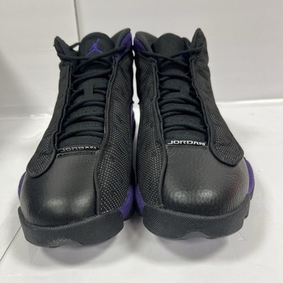 Air Jordan 13 Court Purple Retro Size 11.5 Mens Black 