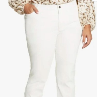 Lafayette 148 New York Thompson Primo Denim Jeans Plus size 18 NWT