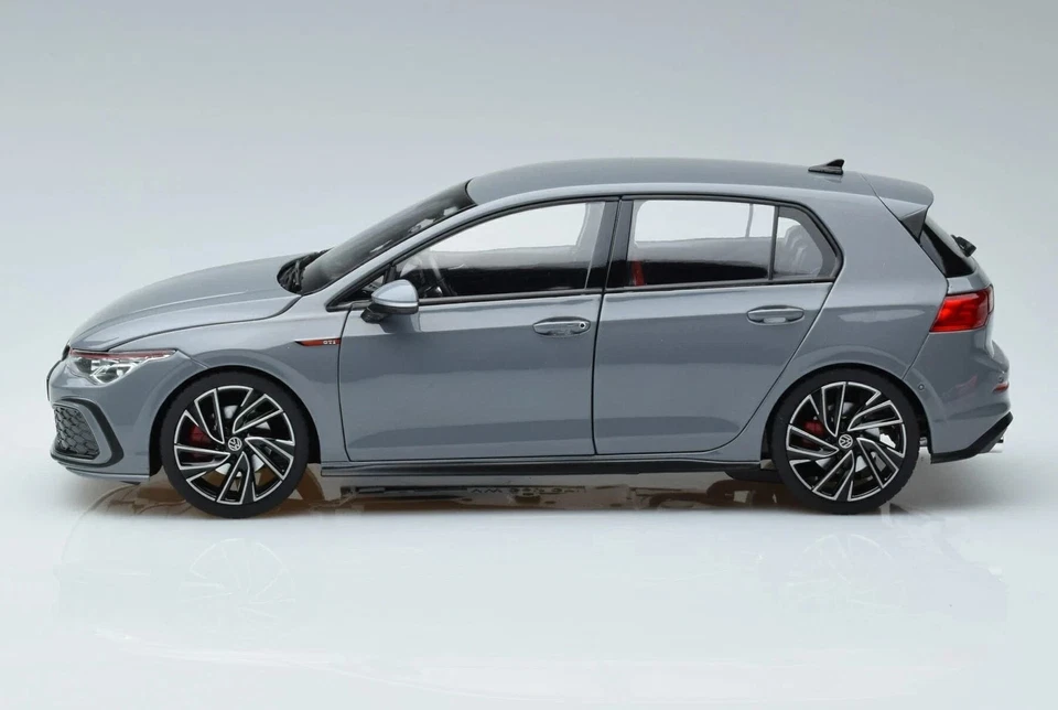 Norev 2021 大众高尔夫 GTI 1:18 188590 灰色全新带盒大众 GTI 完全开封 — 第 4/4 张图片