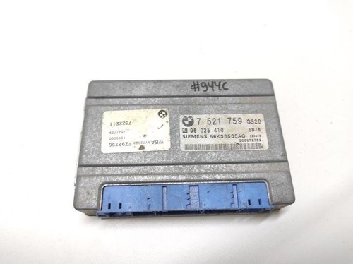 BMW 3 Cabrio E46 Getriebesteuergerät 7521759 2.0 Benzin 105kw 2002 22715345