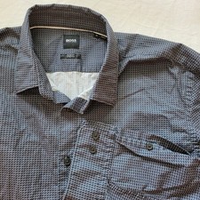 Hugo Boss Men's Shirt - XL - Stretch Slim Fit Button-Down