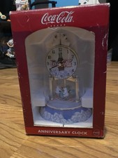 Vintage Coca-Cola Neon Spinning Motion Clock