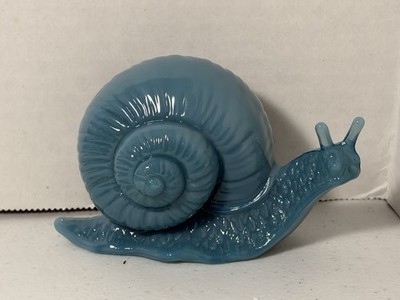 Fenton Glass Mould Georgia Blue Snail Made by Mosser Glass