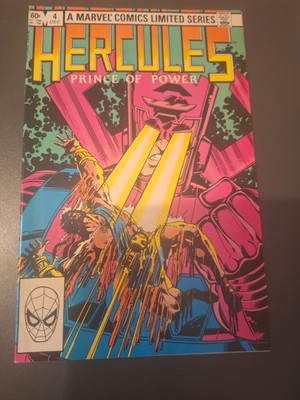 Hercules, Prince of Power Vol.1  Nr. 1 -4 von 1982 mit Galactus !